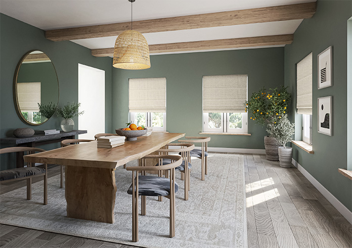 Mirdif, Studland Sand - Roman Blind - Image 6